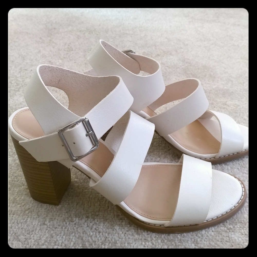 Old navy block heel sandals